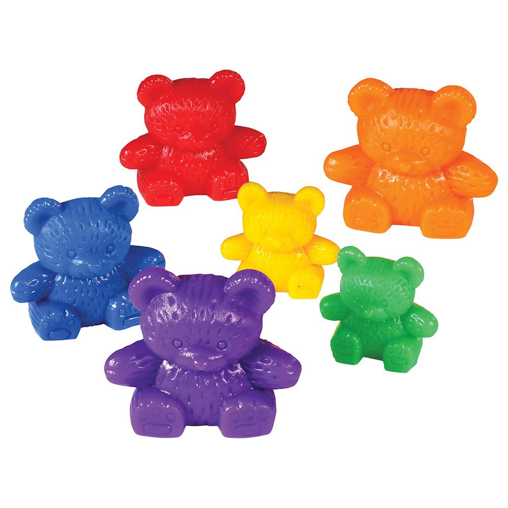 Learning Resources - Set of 96 Three Bear Family Counters