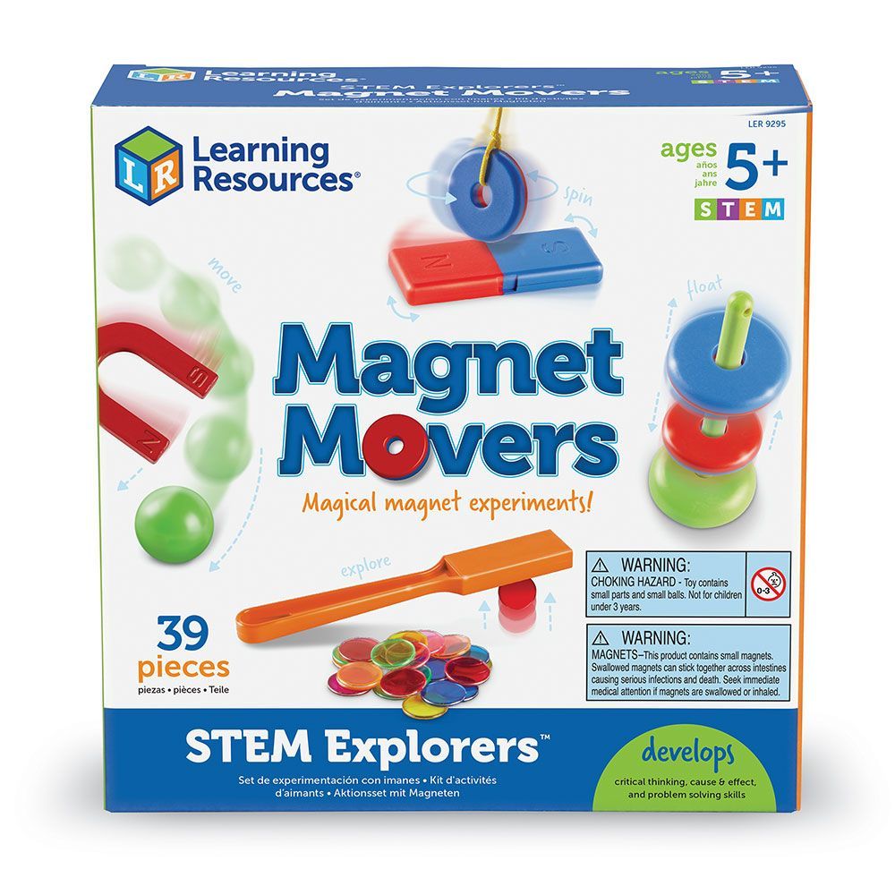 Learning Resources - STEM Explorers 39Pcs