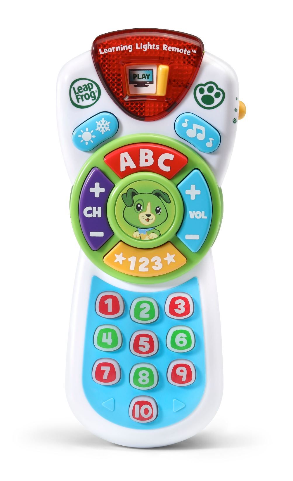 LeapFrog Scout's Learning Lights Remote Deluxe Toy