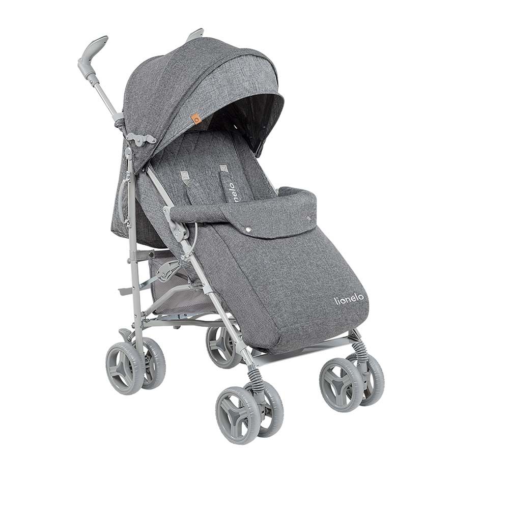 Lionelo - Irma Stroller Dark Grey