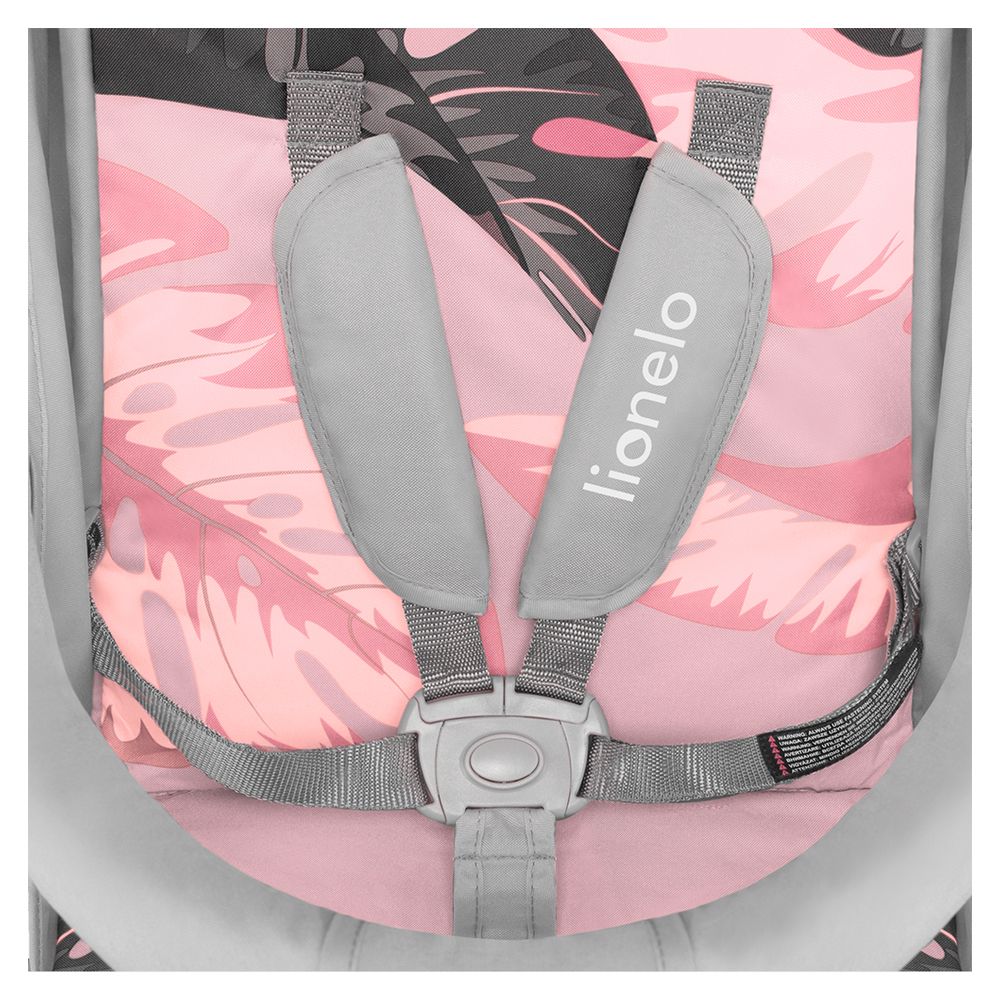 Lionelo - Elia Stroller Tropical - Pink