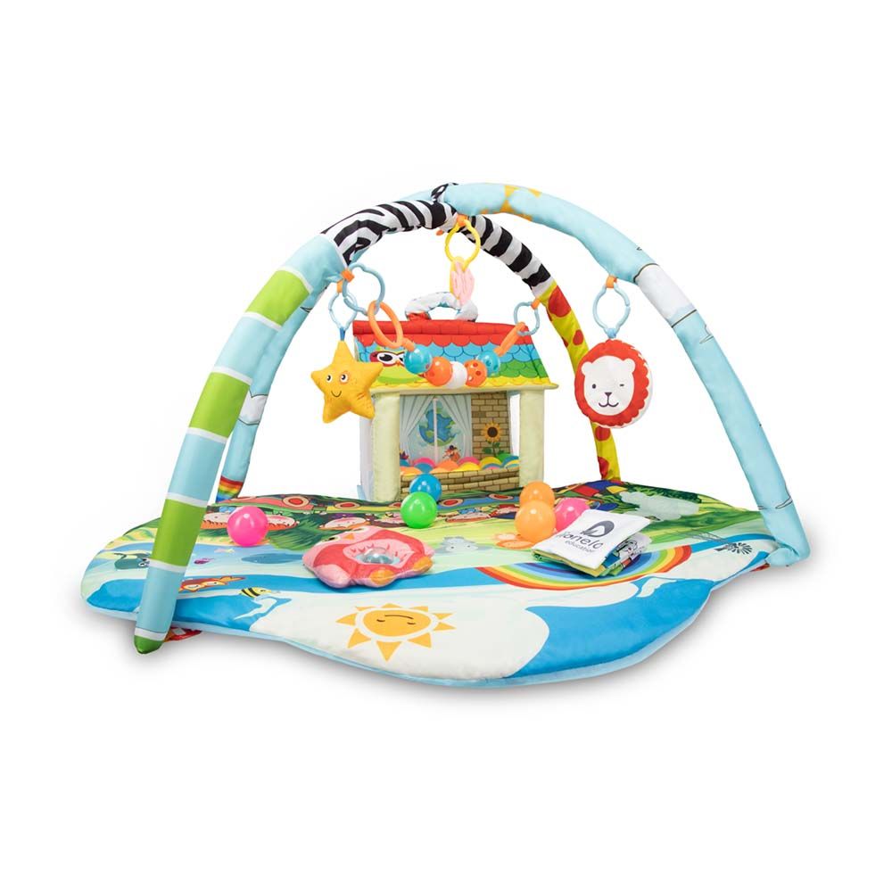 Lionelo - Imke Plus Educational Baby Playgym