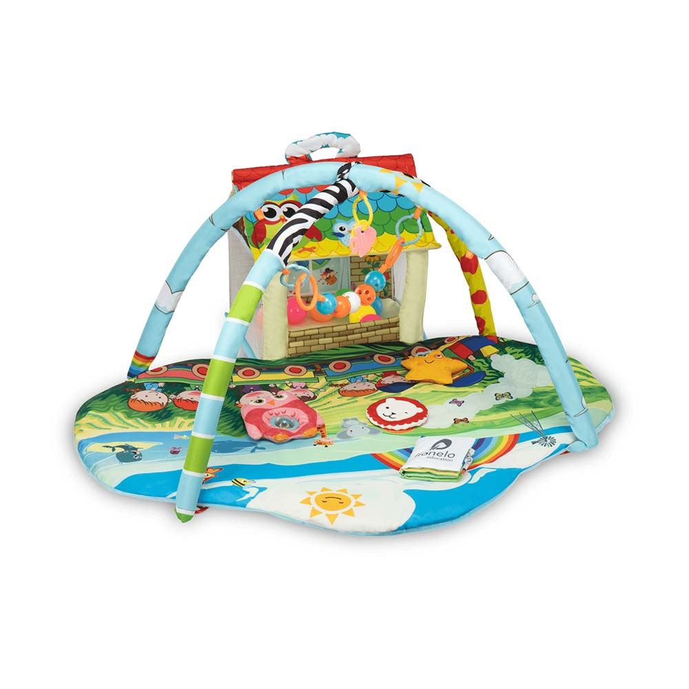 Lionelo - Imke Plus Educational Baby Playgym