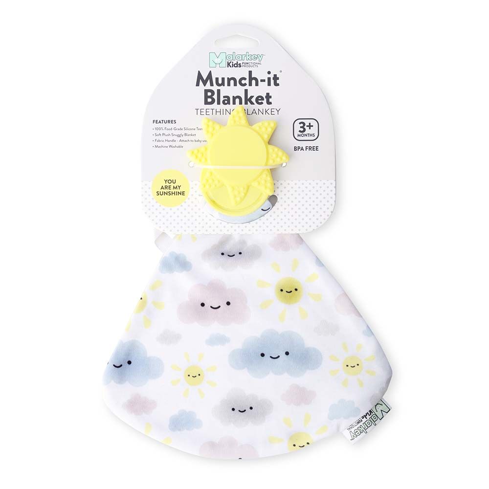 Malarkey Kids - Munch-It Blanket - You Are My Sunshine