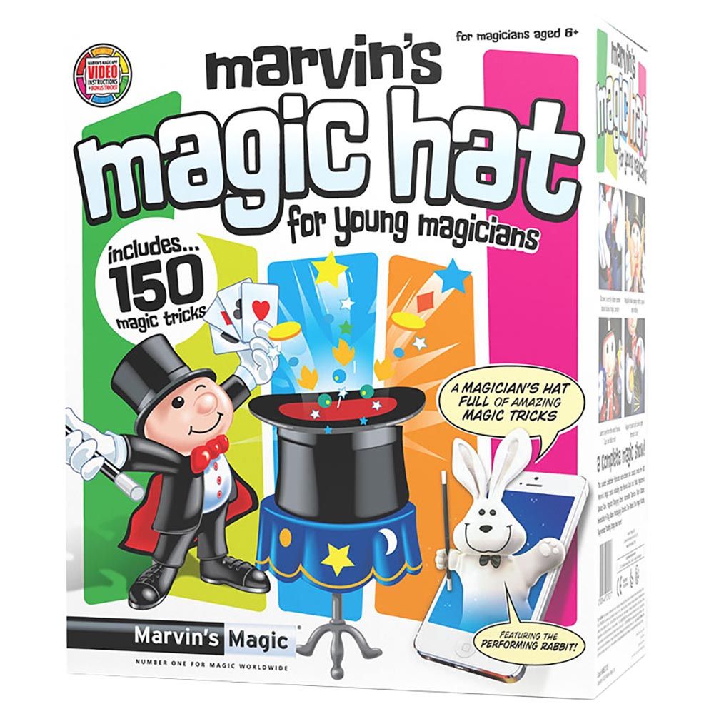 Marvin's Magic - Simply Magic Marvin's Magic Hat