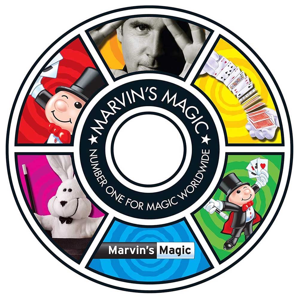 Marvin's Magic - Magic Made Easy 30 Tricks - Set 3