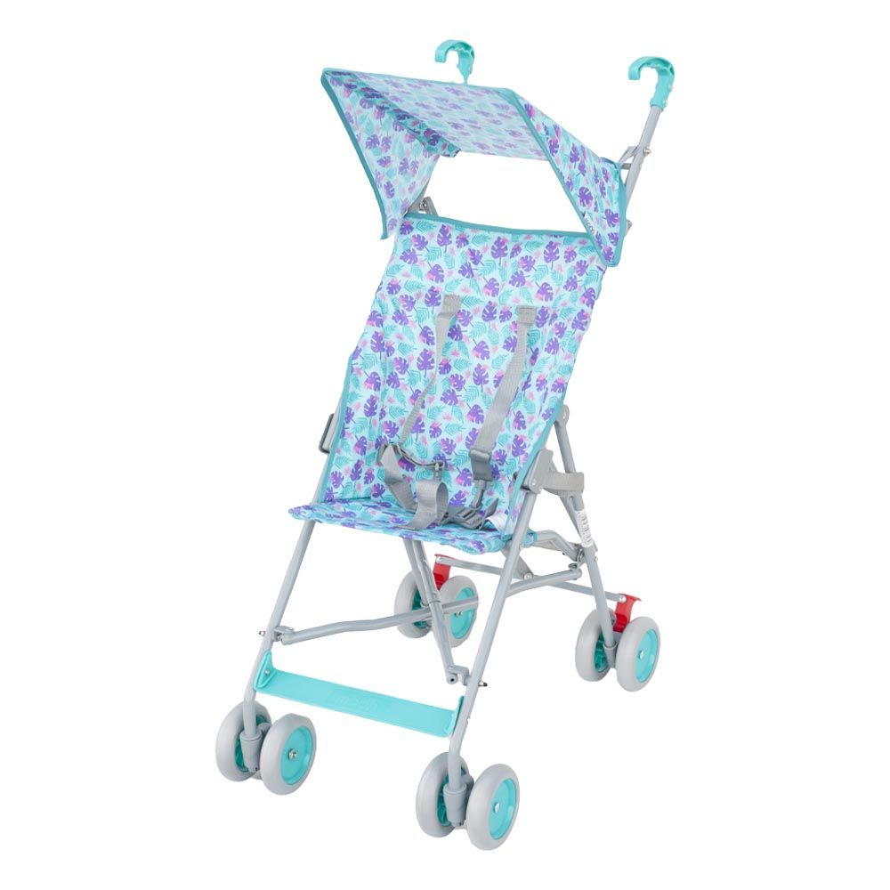 MOON - Jet-Light Weight/Compact Fold Buggy Stroller-Leaf