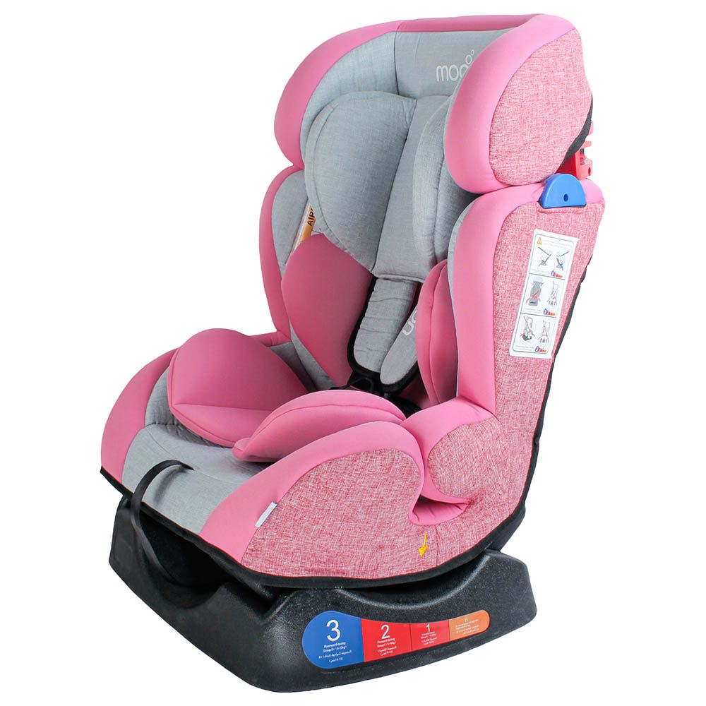 Moon - Sumo Baby/Infant Car Seat - Pink & Grey