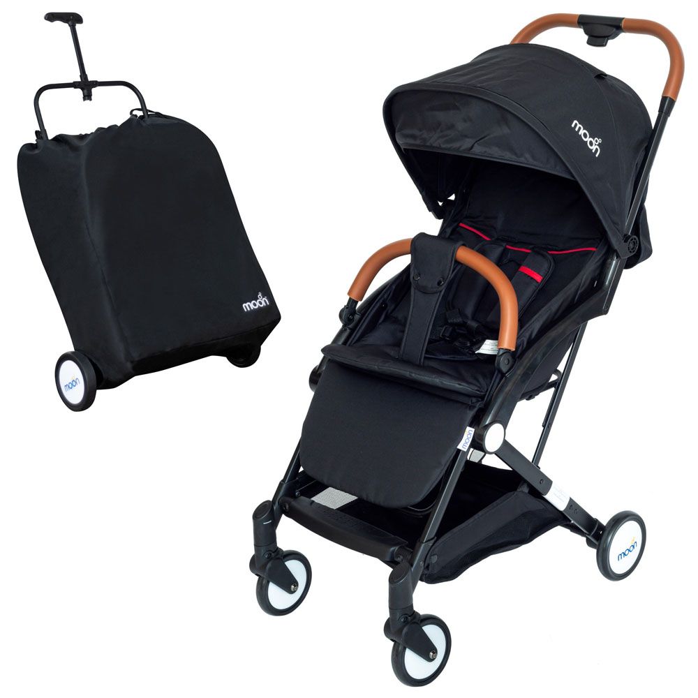 Moon Ritzi Travel Cabin Stroller - Black