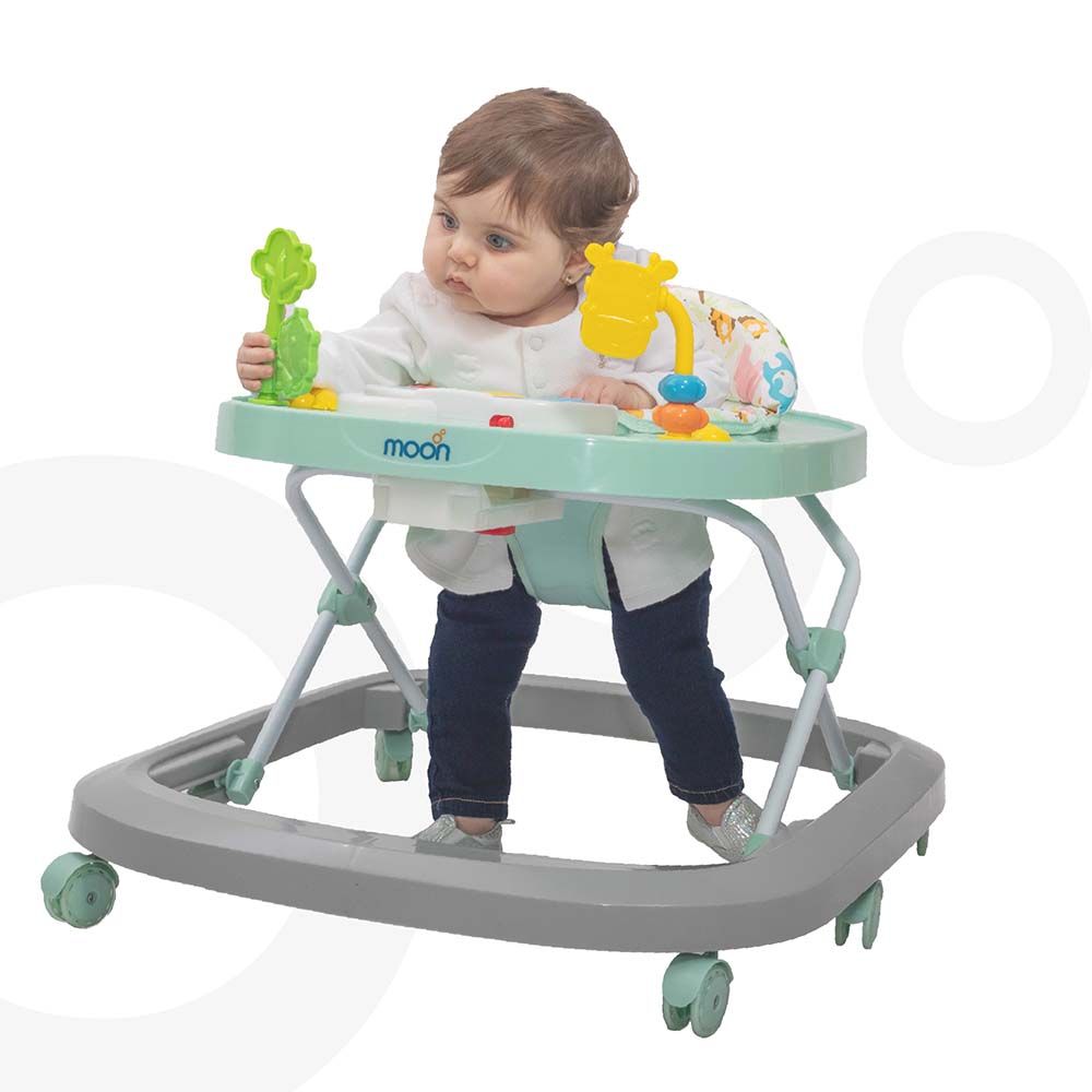 MOON - Drive Baby/Child Walker With music & Toys Grey Forest