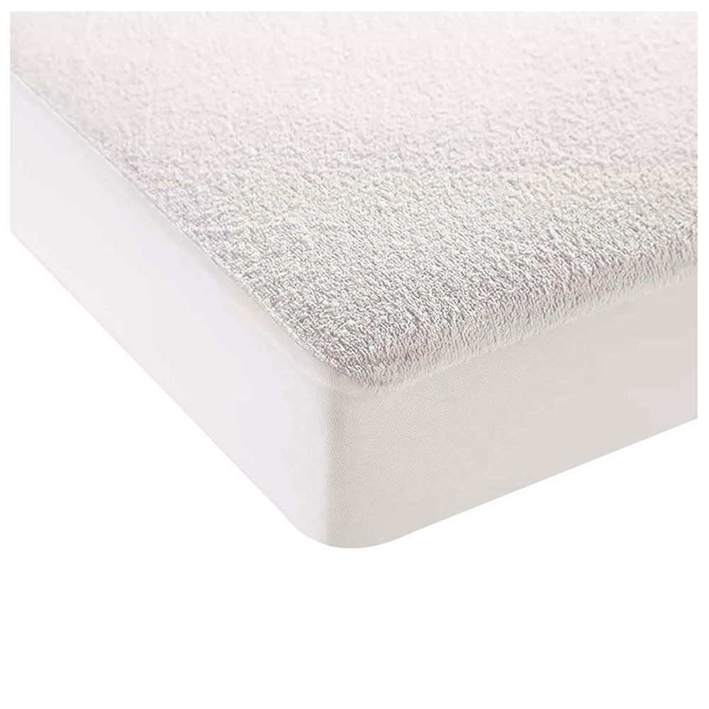 MOON - Waterproof Crib Mattress Protector 70x133x10cm