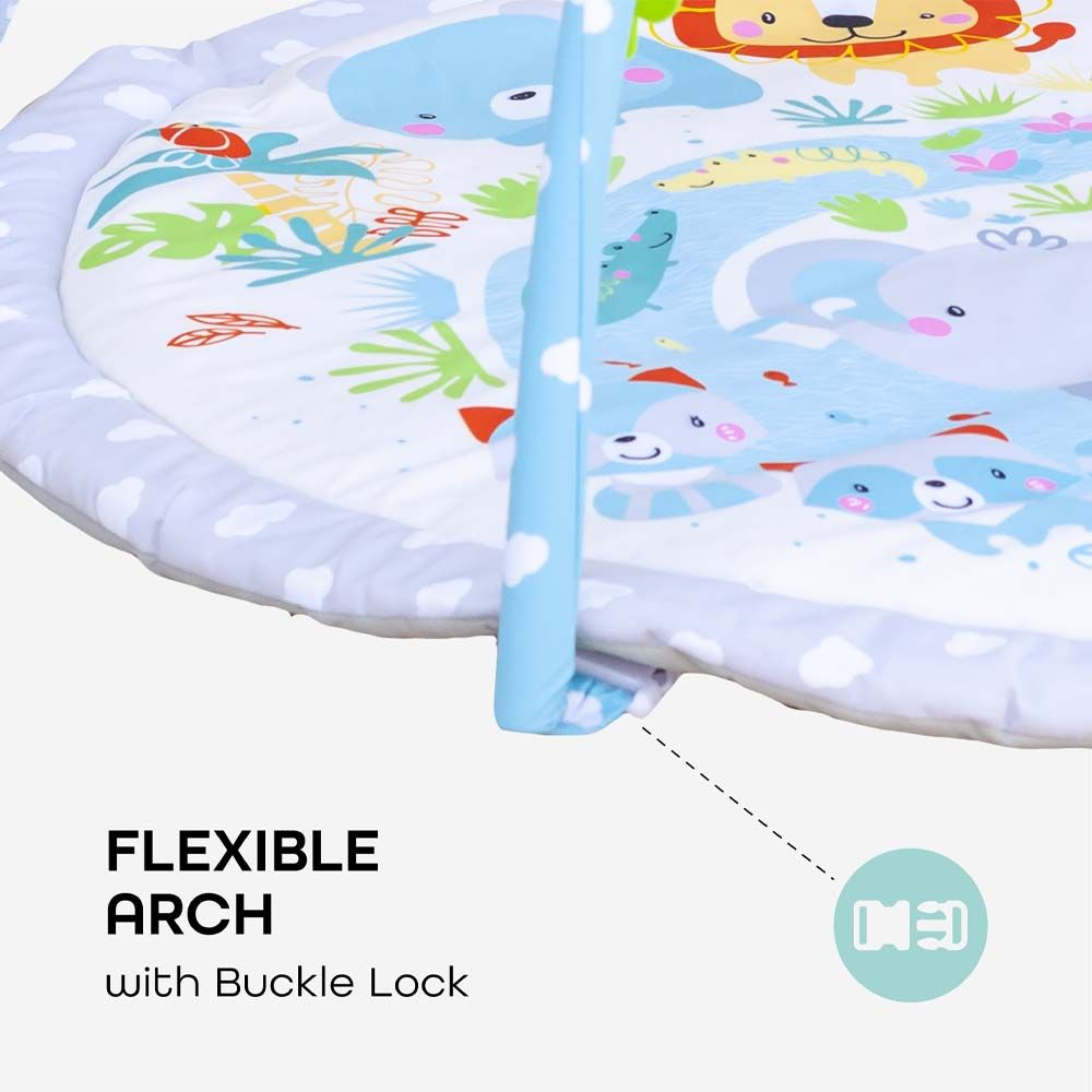 MOON - Perky Baby Playmat And Activity Gym Jungle