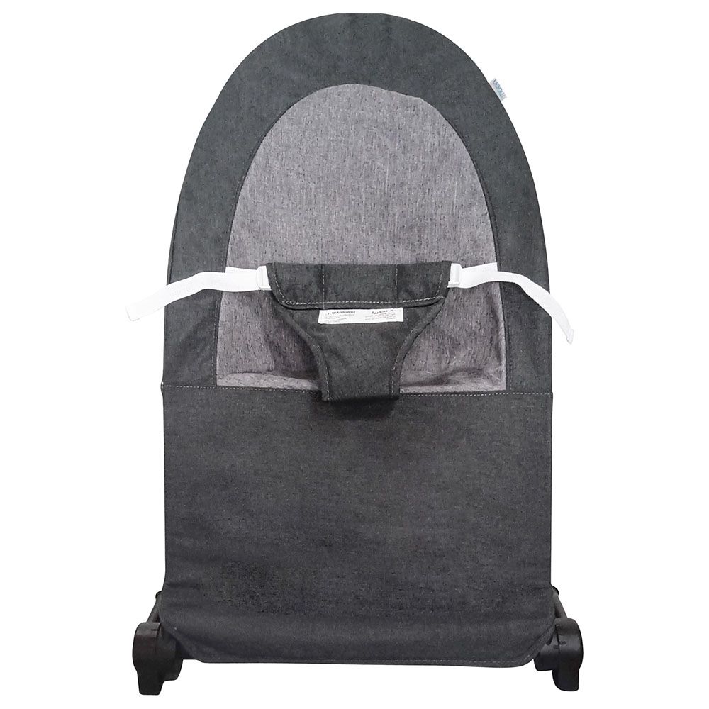 Moon - Little Hopper Baby Bouncer - Dark Grey