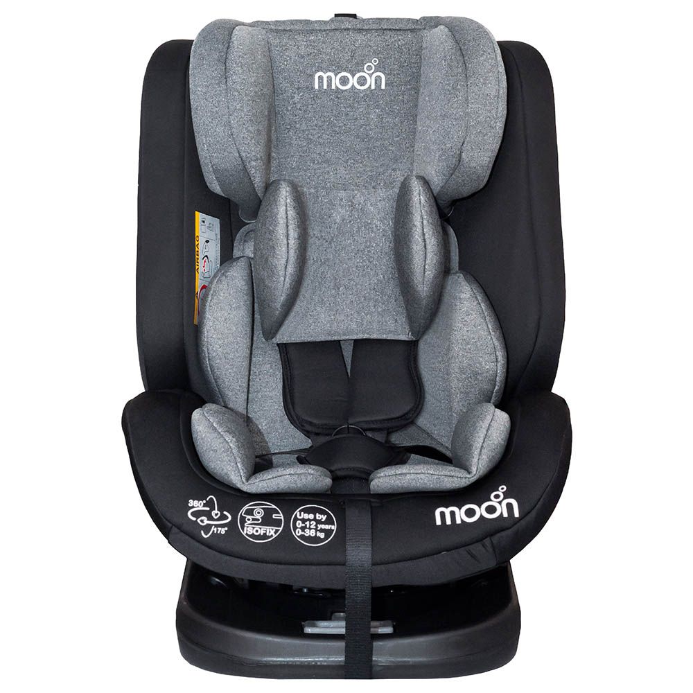 Moon - Rover Baby/Infant Car Seat 360 Degree Rotate - Black