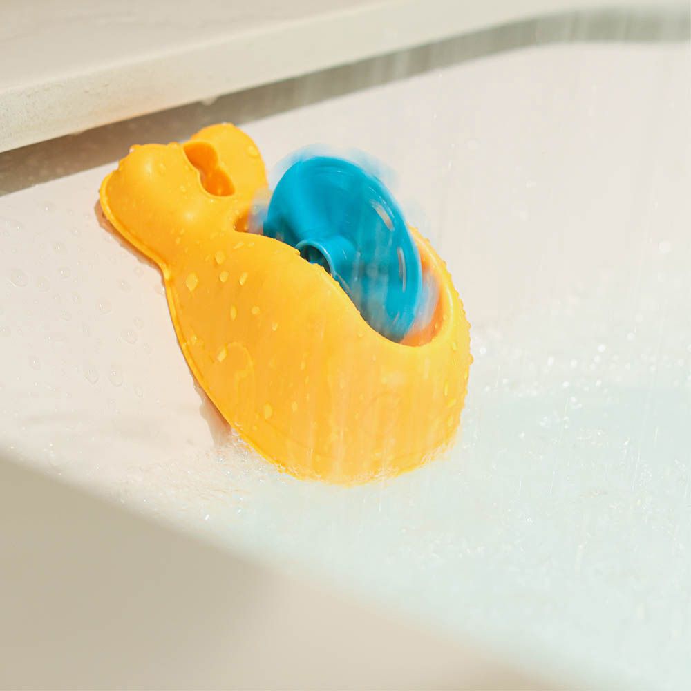 Moon - Mini Floating Duck Baby Bath Toys 4pc-Set