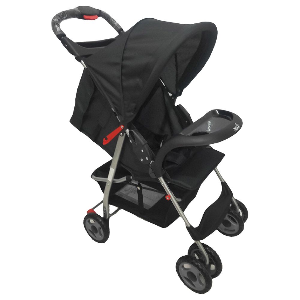 Moon - Baby Stroller - Black