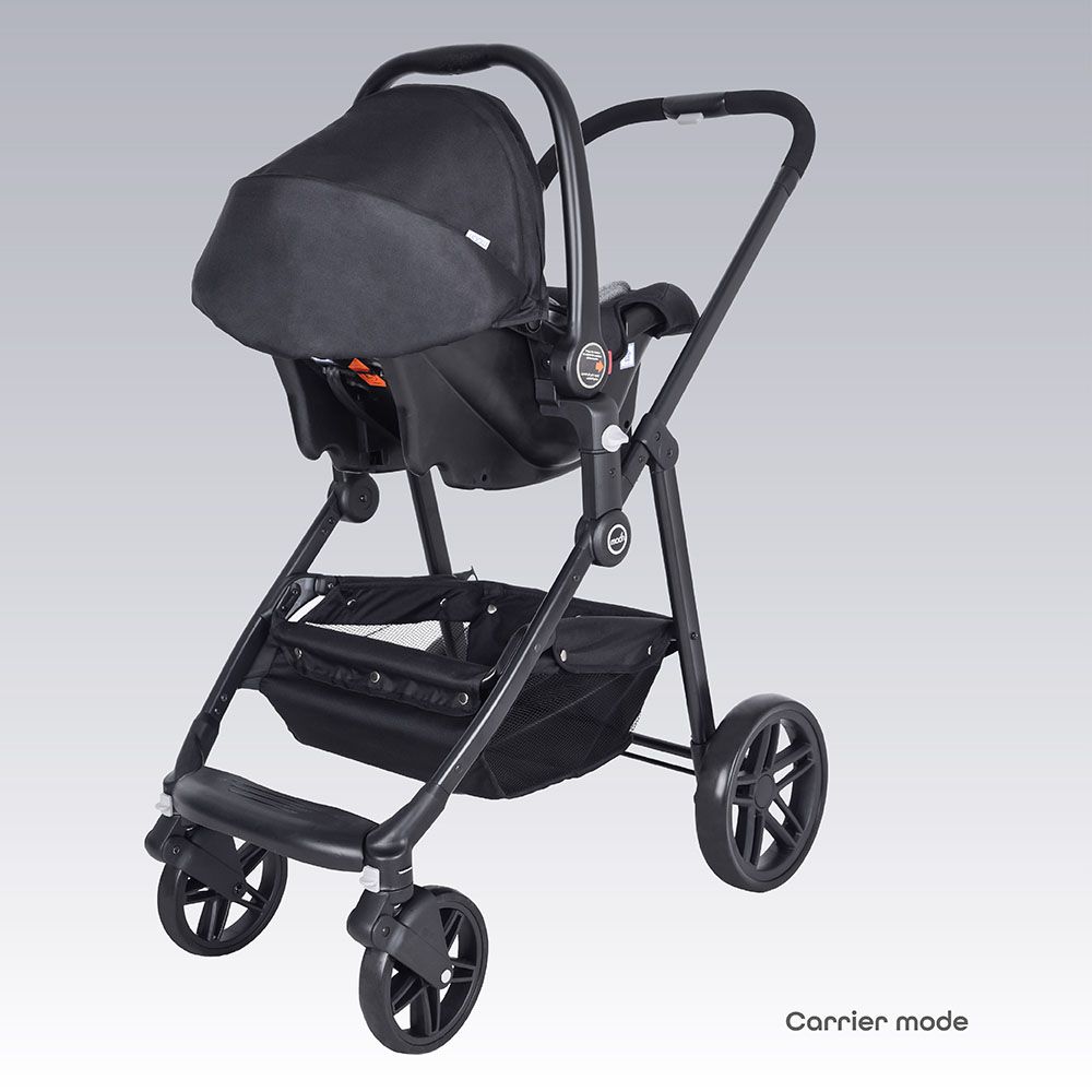 Moon - Tres 3-In-1 Travel System - Black