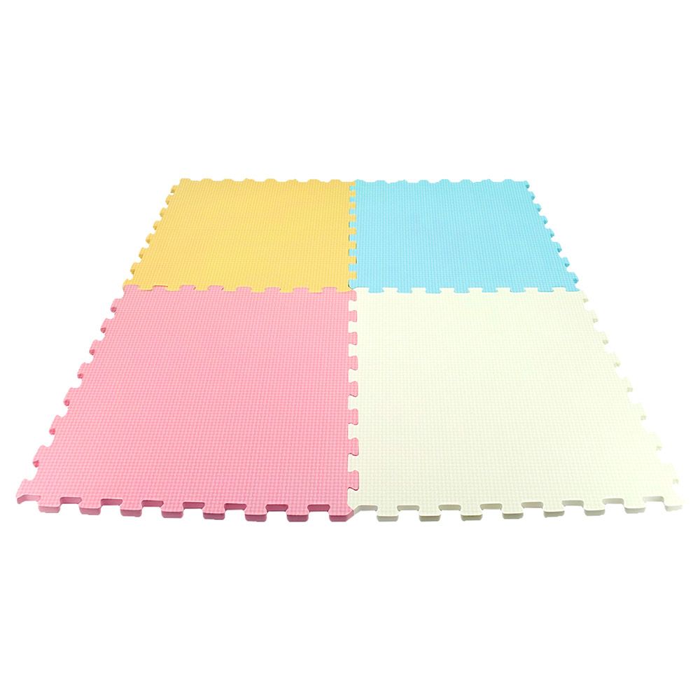 Moon - Puzzle Activity Floor Mat - Colour Puzzle - 4pcs