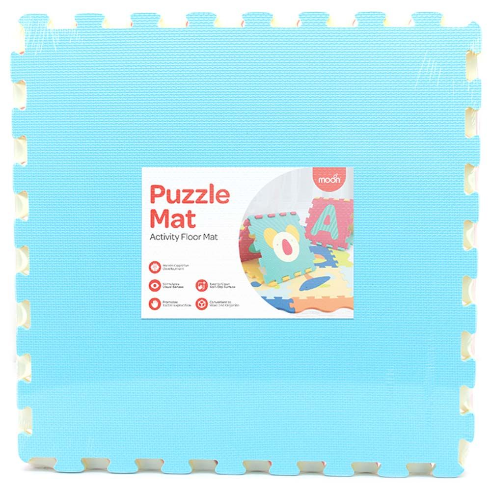 Moon - Puzzle Activity Floor Mat - Colour Puzzle - 4pcs