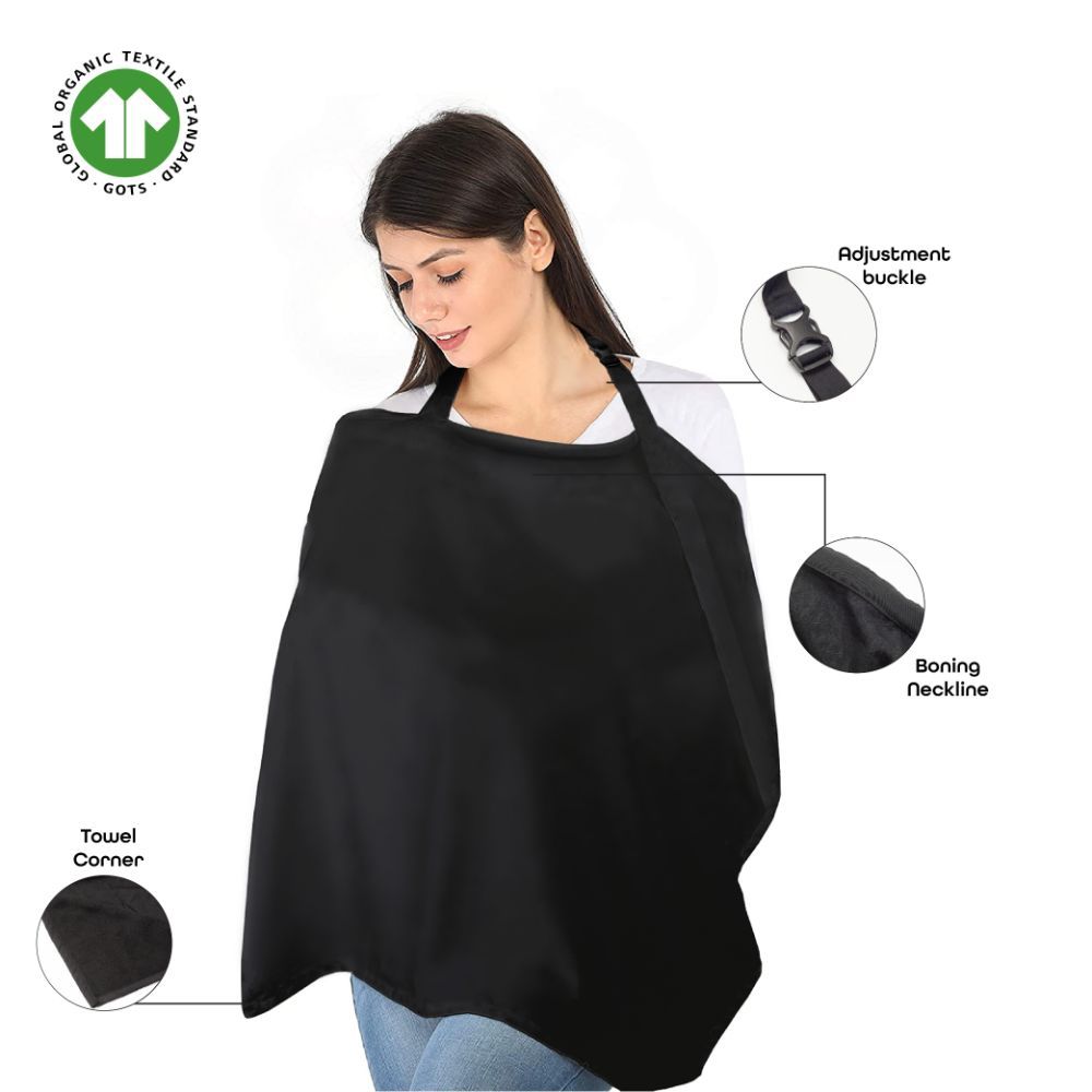 Moon - Organic Nursing Privacy Wrap