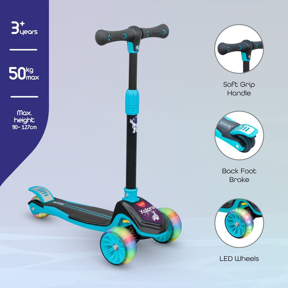 Moon - Xplora Foldable Scooter - Blue