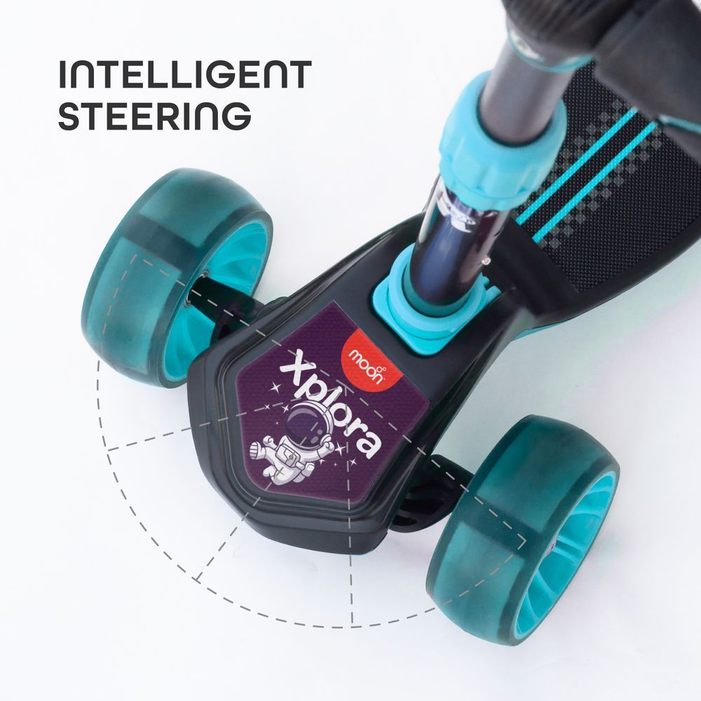 Moon - Xplora Foldable Scooter - Blue