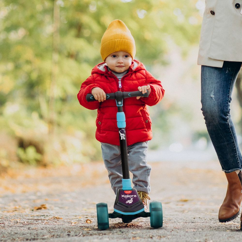 Moon - Xplora Foldable Scooter - Blue