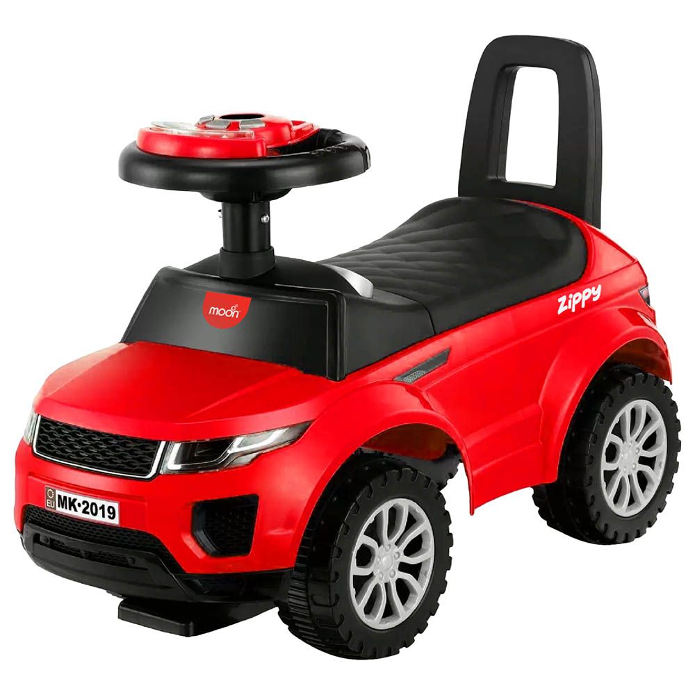 Moon - Zippy Ride On Sports Car - Red