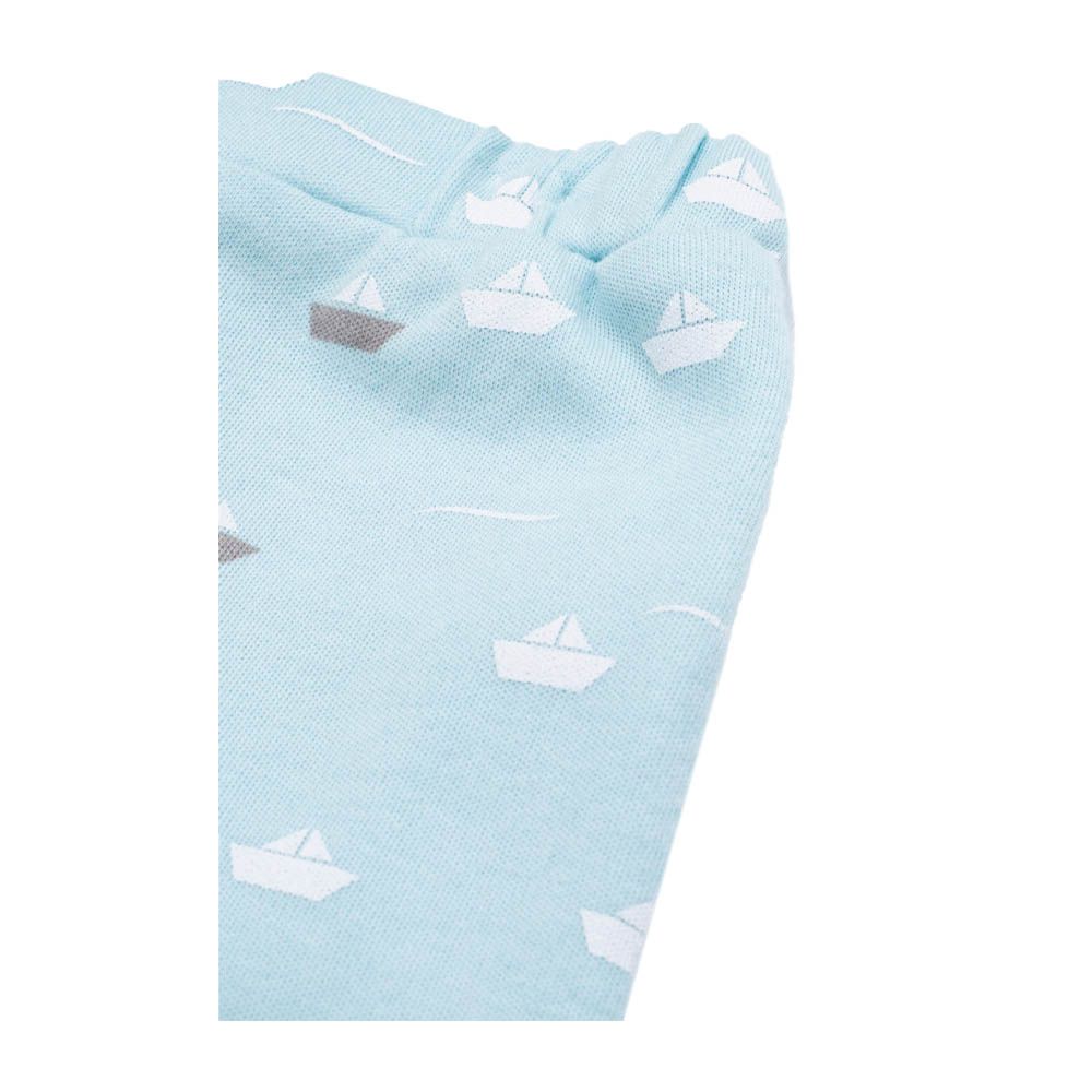 Moon - pc-Set - 100% Cotton T-Shirt & Shorts - Little Boat