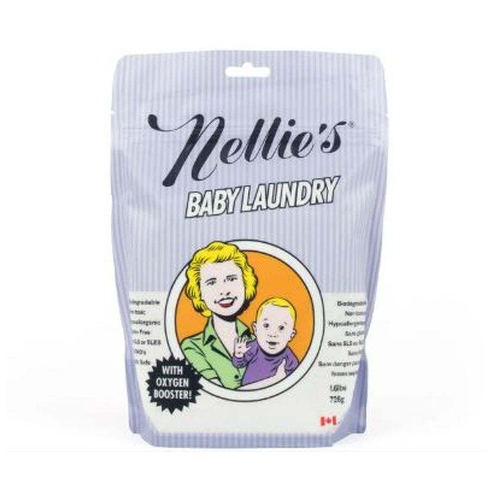 Nellie's - Baby Laundry Soda Pouch - 50 Loads