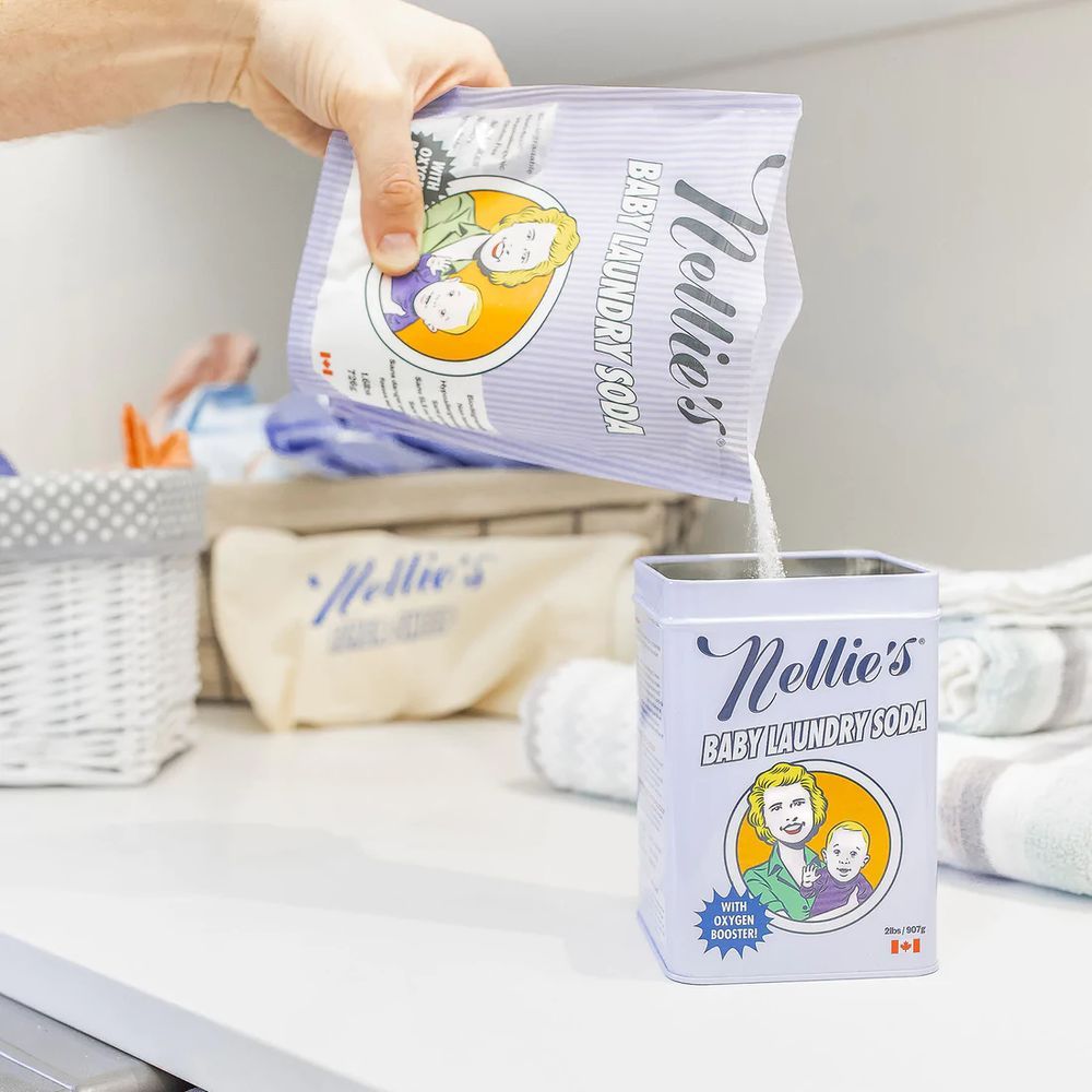 Nellie's - Baby Laundry Soda Pouch - 50 Loads