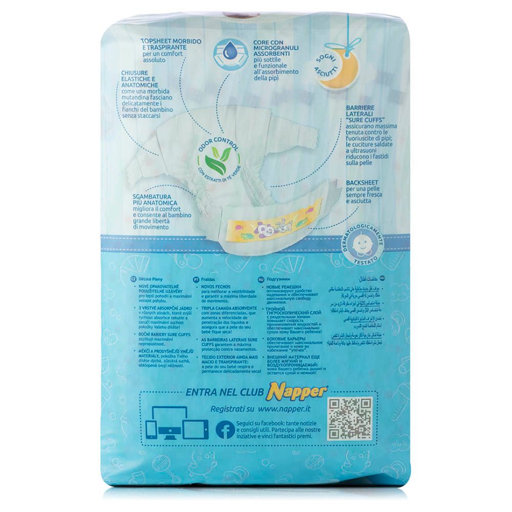 Napper - Diapers Soft Hug Parmon From 4-9kg 20pc