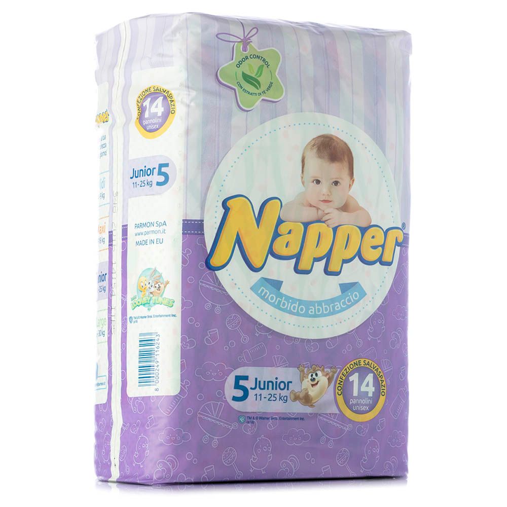 Napper - Diapers Soft Hug Parmon From 11-25kg 14pc