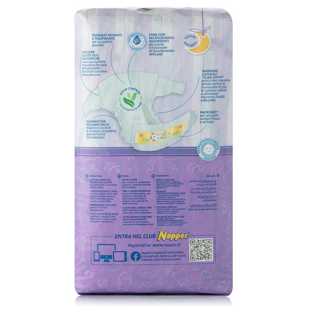 Napper - Diapers Soft Hug Parmon From 11-25kg 14pc