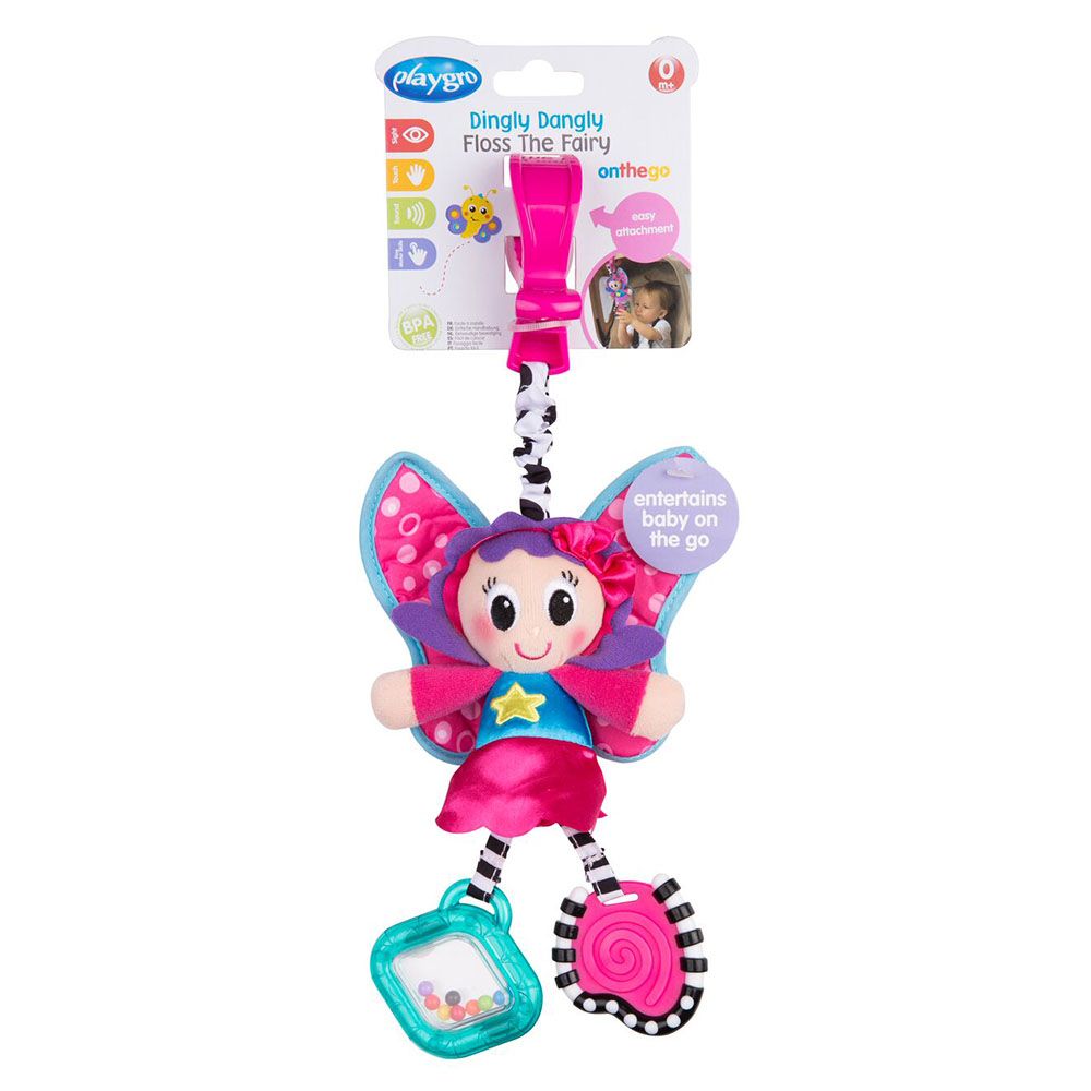 Playgro - Dingly Dangly Floss The Fairy