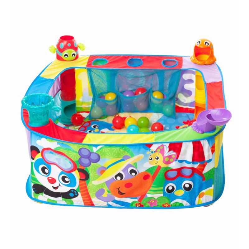 Playgro - Pop and Drop Activity Ball Gym, BPA Free