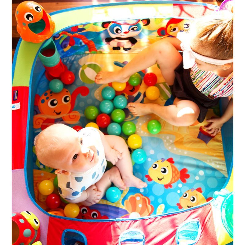 Playgro - Pop and Drop Activity Ball Gym, BPA Free