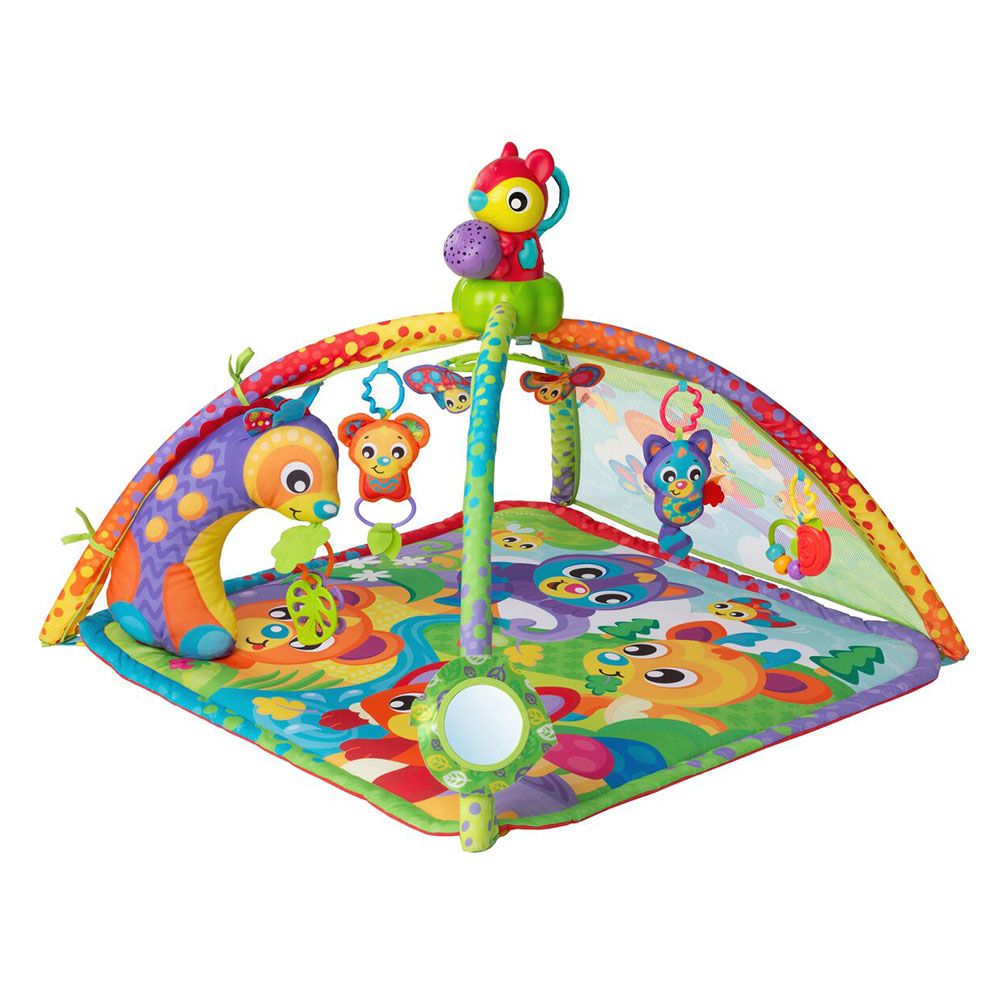 Playgro - Woodlands Music & Lights Projector Gym