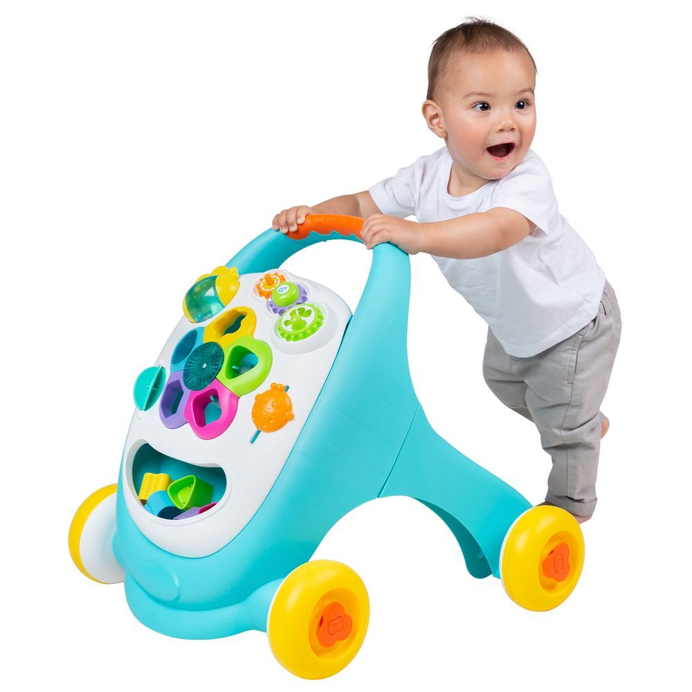 Playgro - Sensory Explorer Music & Lights Activity Walker