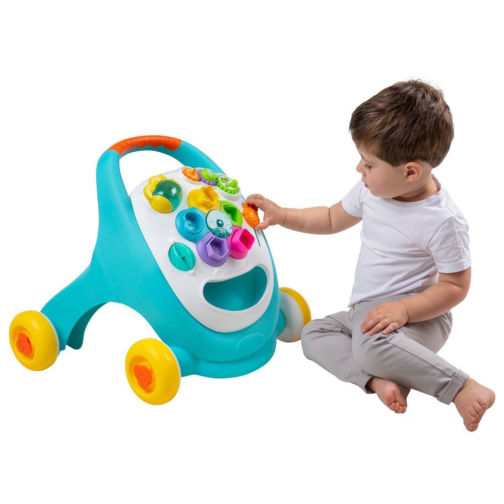 Playgro - Sensory Explorer Music & Lights Activity Walker