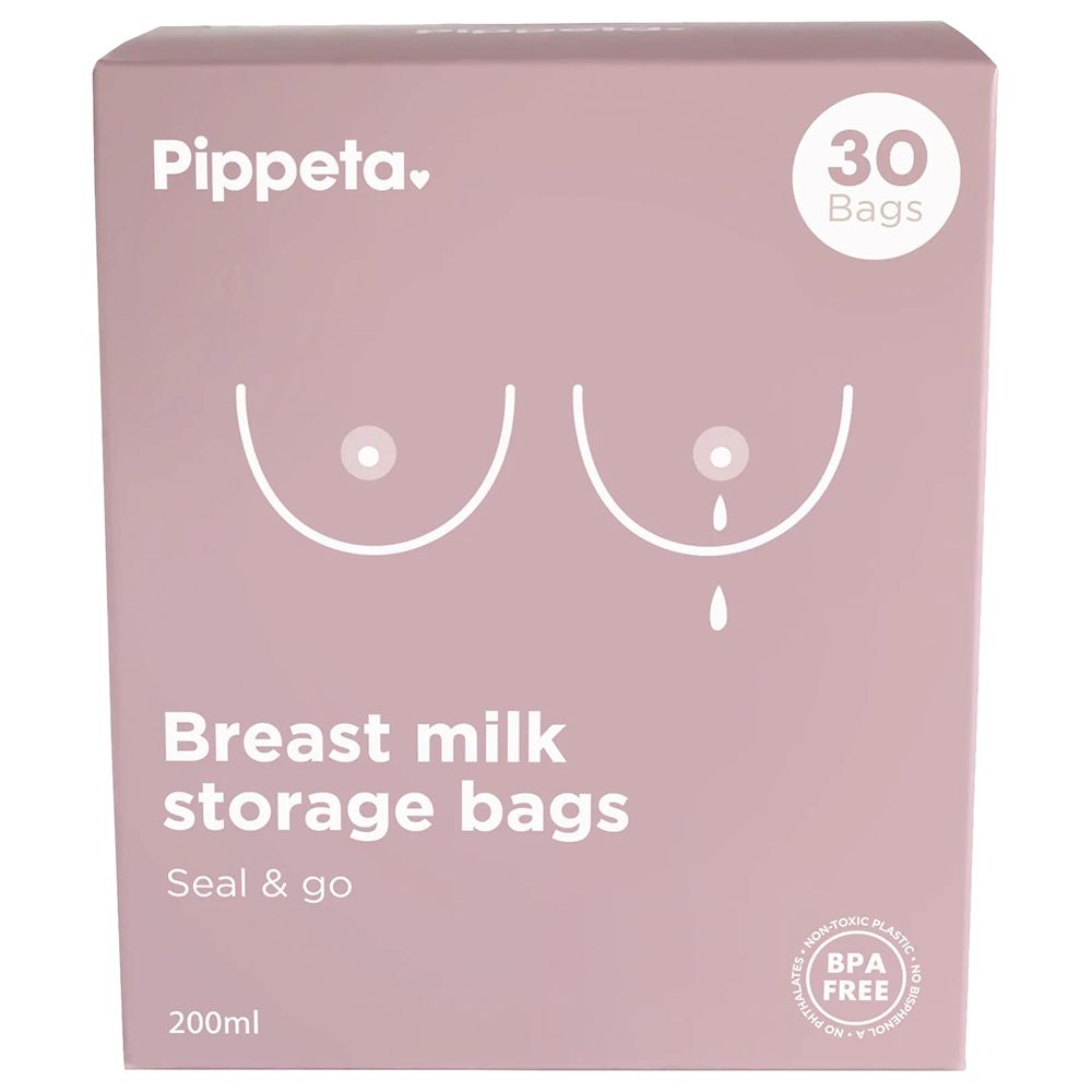 Pippeta - Leak Proof Breast Storage Bags - 30pcs