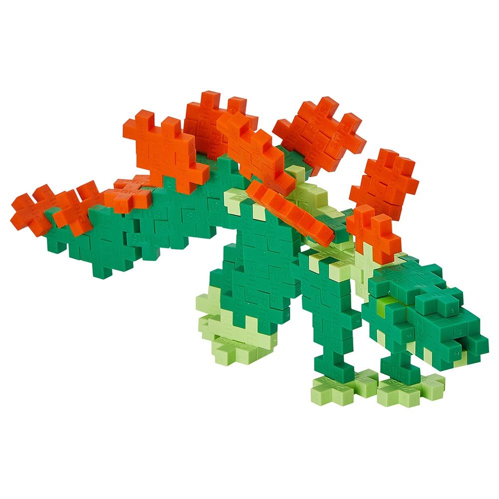 Plus Plus - Stegosaurus Tube - 100pcs