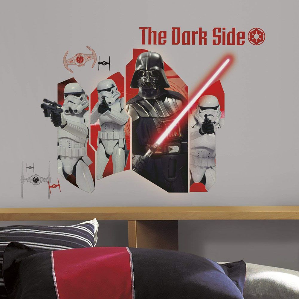 Room Mates Decals - Darth Vader & Stormtroopers Wall Graphic