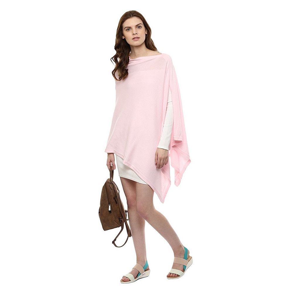 Pluchi - Maternity Poncho Rosette - Pink