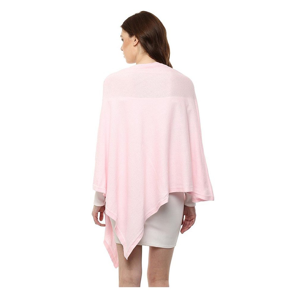 Pluchi - Maternity Poncho Rosette - Pink