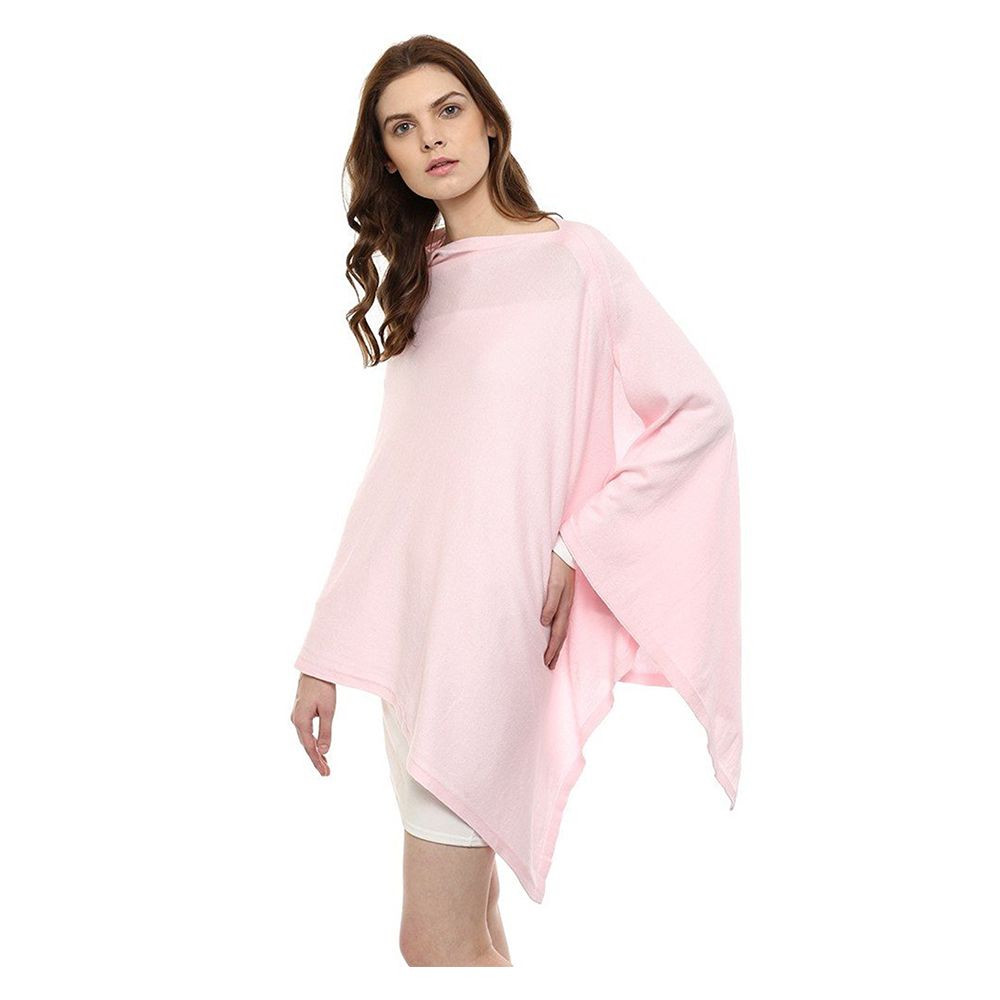 Pluchi - Maternity Poncho Rosette - Pink