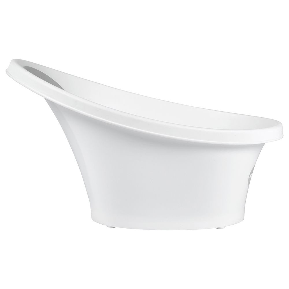 Shnuggle - Baby Bath Tub - White With Grey