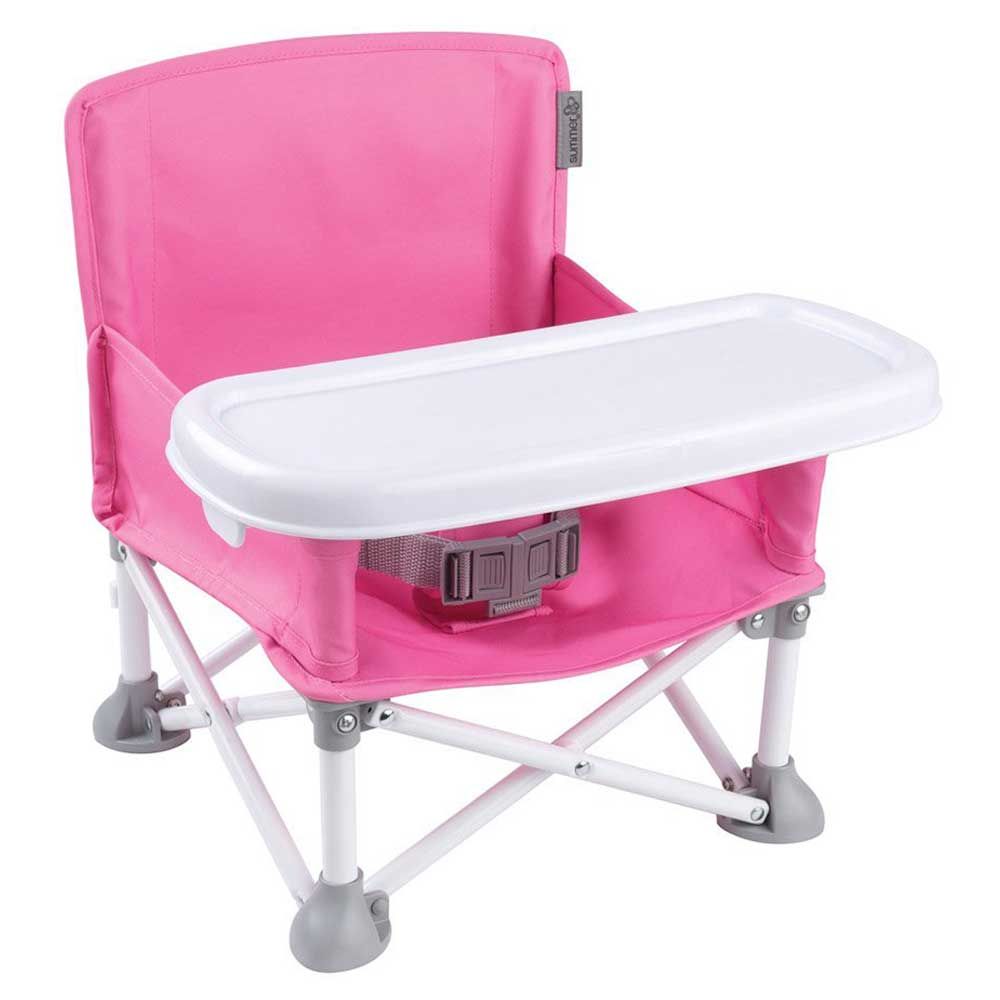 Summer Infant - Pop N Sit Portable Booster - Pink