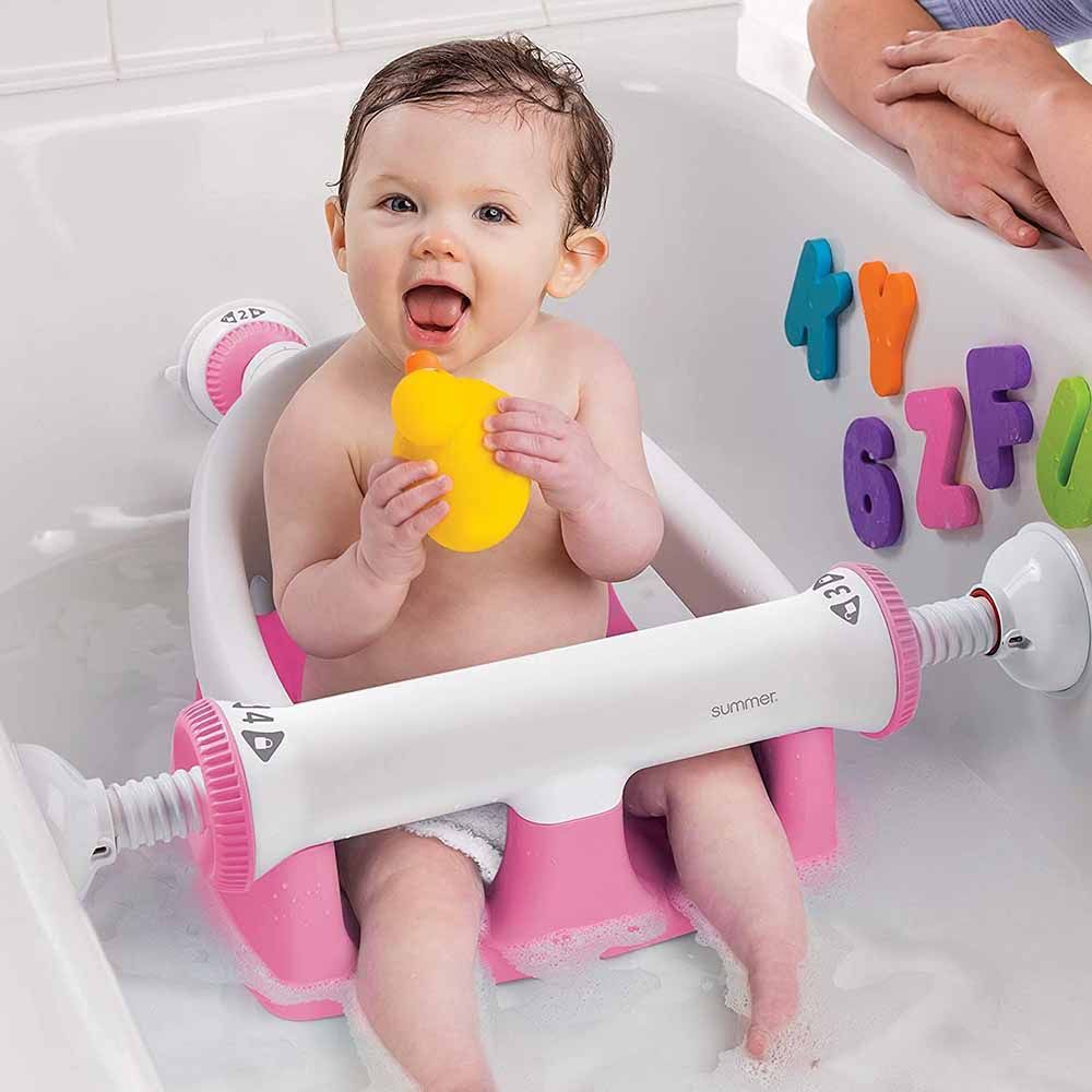 Summer Infant - My Bath Seat - Pink