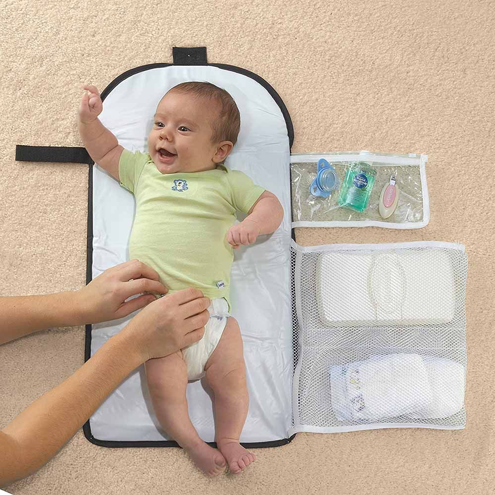 Summer Infant - Change Away Mat - Black